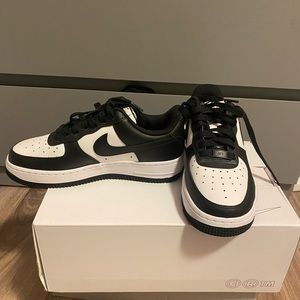 nike panda dunk low airforce ones